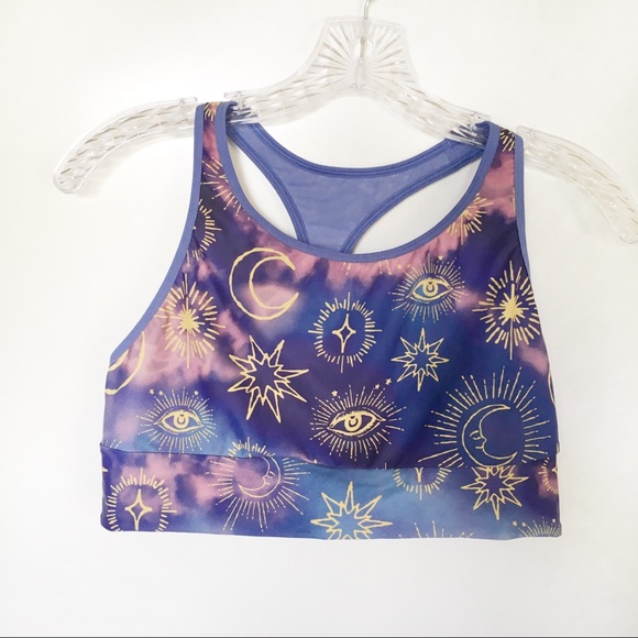 Victoria's Secret Other - Victoria's Secret Sport bra celestial purple blue